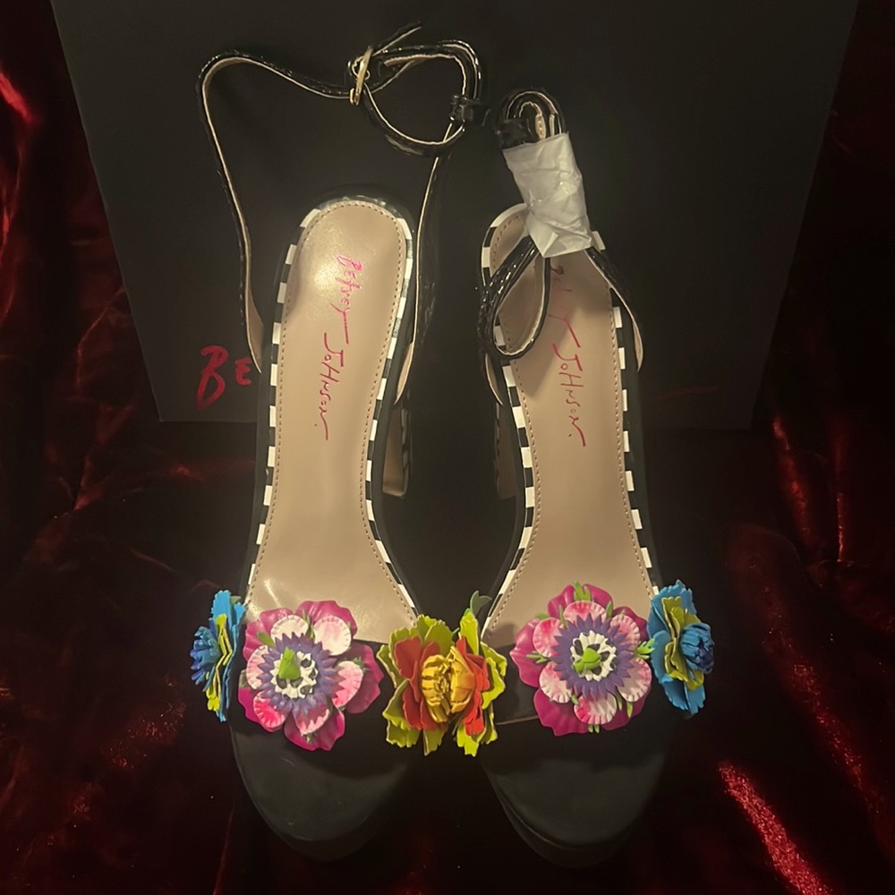 Betsey Johnson Milana heels